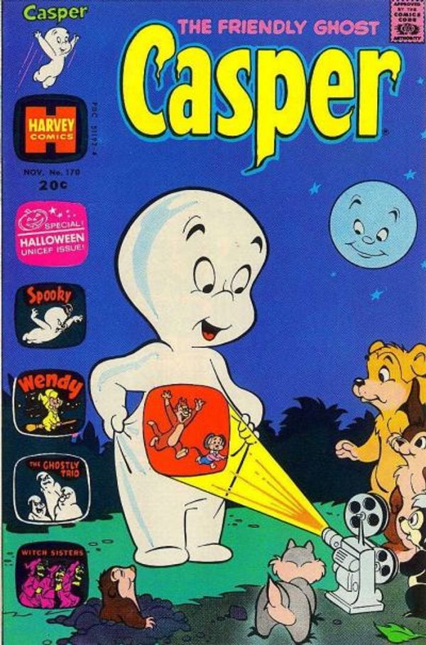Friendly Ghost, Casper, The #170