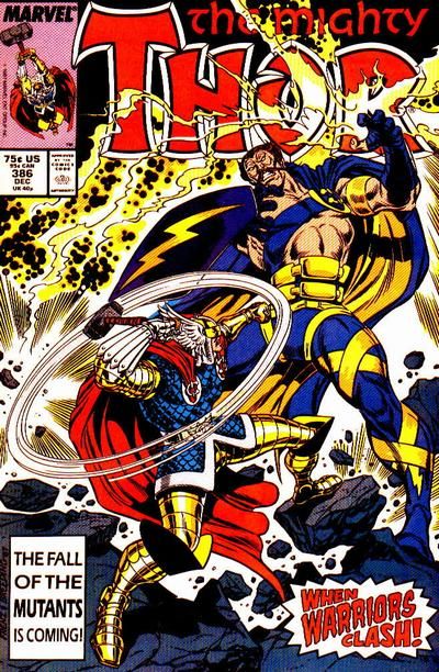 Thor #386 Comic