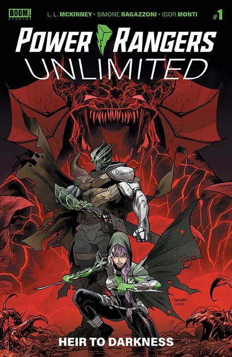 Power Rangers: Unlimited - Heir to Darkness #1 Comic