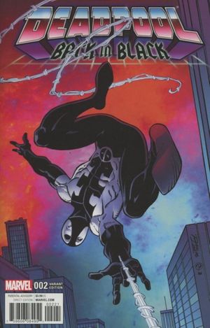Deadpool Back In Black #2 (Lim Variant)