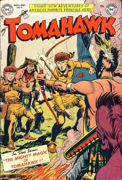 Tomahawk #8 Comic