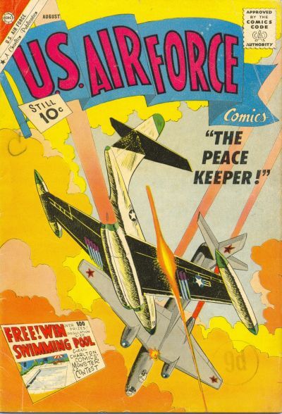 U.S. Air Force #17 Comic