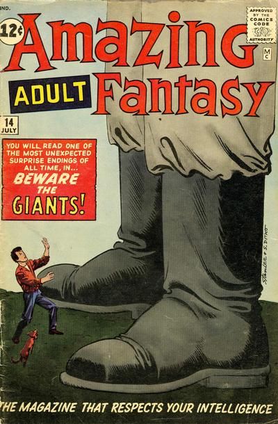 Amazing Adult Fantasy #14 Comic
