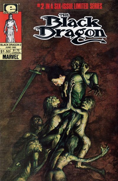 Black Dragon, The #2 Comic