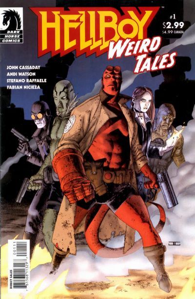 Hellboy: Weird Tales #1 Comic