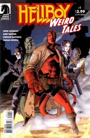 Hellboy: Weird Tales #1