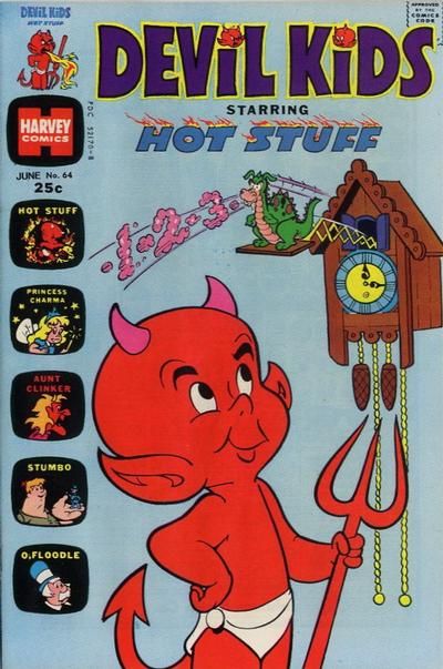 Devil Kids Starring Hot Stuff #64 Comic