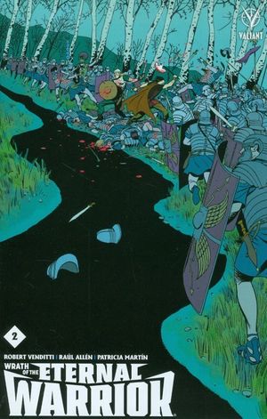 Wrath of the Eternal Warrior #2 (Cover C Martin)