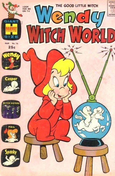 Wendy Witch World #16 Comic