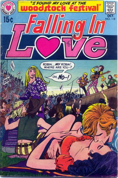 Falling in Love #118 Comic