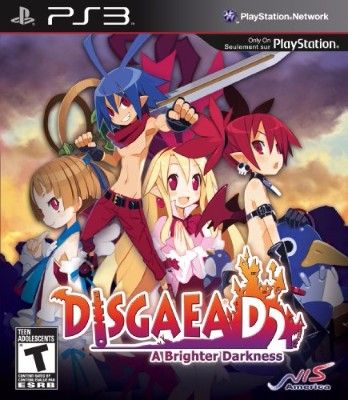 Disgaea D2: A Brighter Darkness Video Game