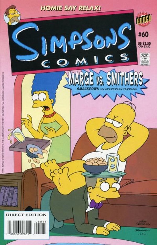 Simpsons Comics #60
