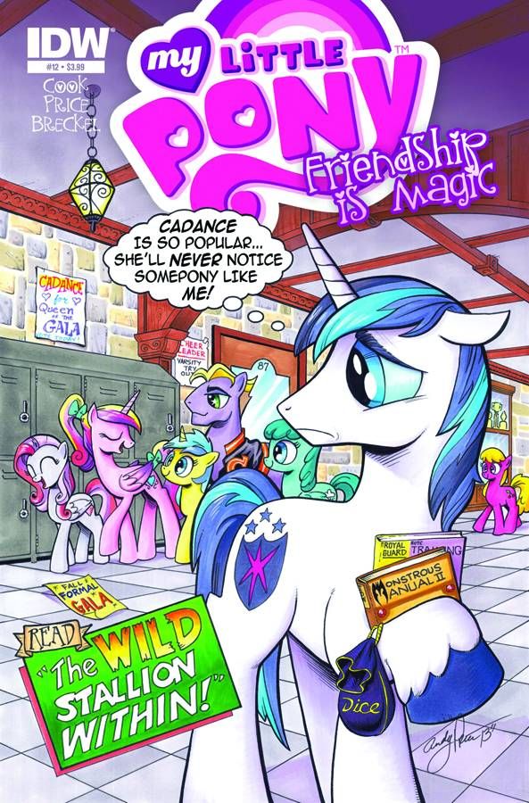 My Little Pony Friendship Is Magic #12 Comic