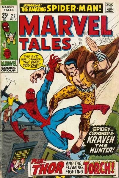 Marvel Tales #27 Comic