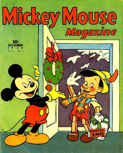 Mickey Mouse Magazine #v5#3 [51] Comic