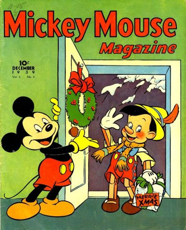 Mickey Mouse Magazine #v5#3 [51]