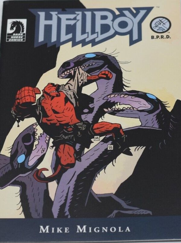 Hellboy & the B.P.R.D. Ashcan Edition #nn Comic