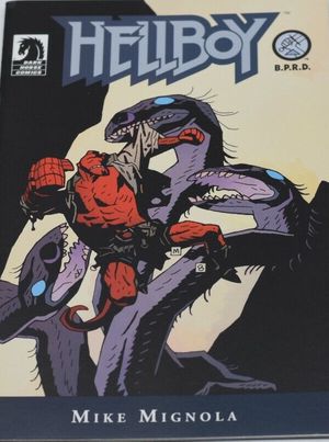 Hellboy & the B.P.R.D. Ashcan Edition #nn