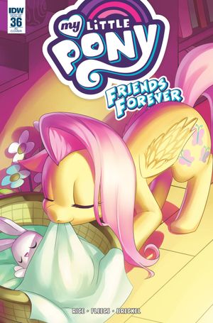 My Little Pony Friends Forever #36 (10 Copy Cover)