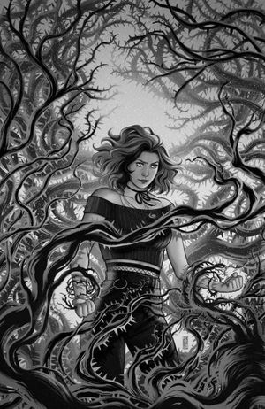 Buffy the Vampire Slayer: Willow #5 (10 Copy Bartel Cover)