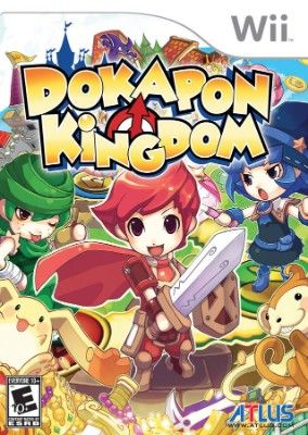 Dokapon Kingdom Video Game