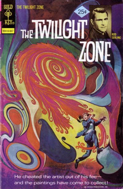 Twilight Zone #71 Comic