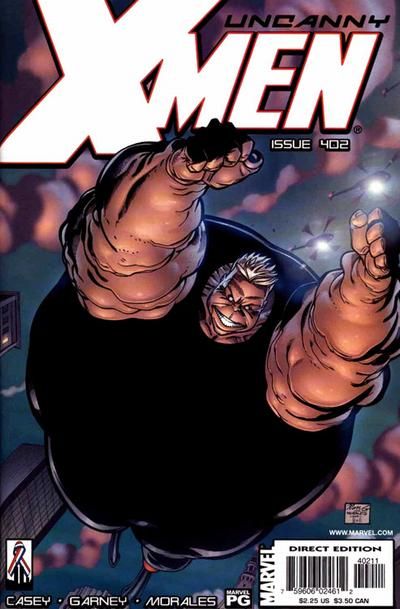 Uncanny X-Men #402 Comic
