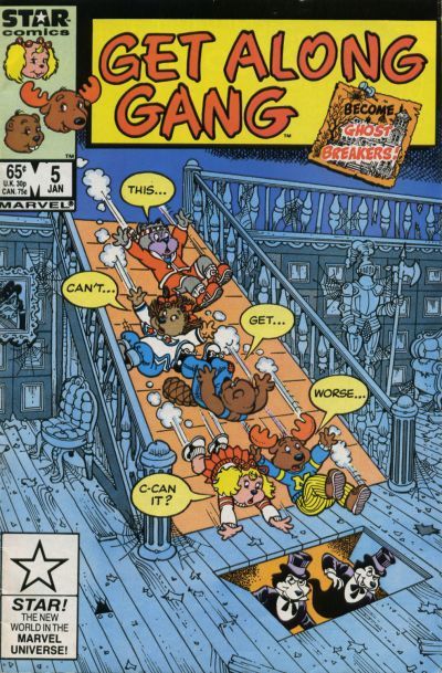 Get Along Gang, The #5 Comic