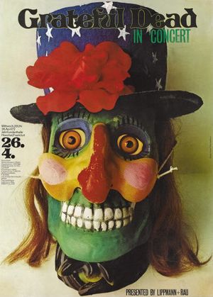 Grateful Dead Jahrhunderthalle 1972