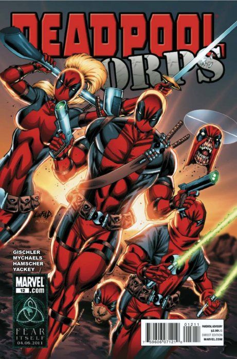 Deadpool Corps #12 Comic