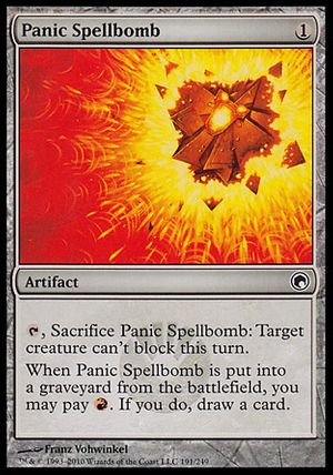 Panic Spellbomb (Scars of Mirrodin)