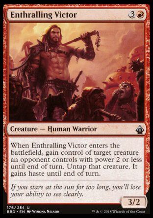 Enthralling Victor (Battlebond) Trading Card