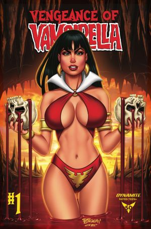 Vengeance of Vampirella #1 (Epikos Comics Edition)