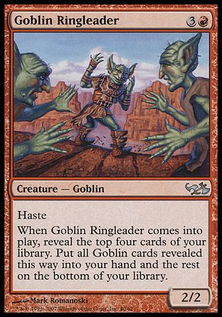 Goblin Ringleader (Elves vs. Goblins) Trading Card