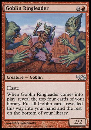 Goblin Ringleader (Elves vs. Goblins)