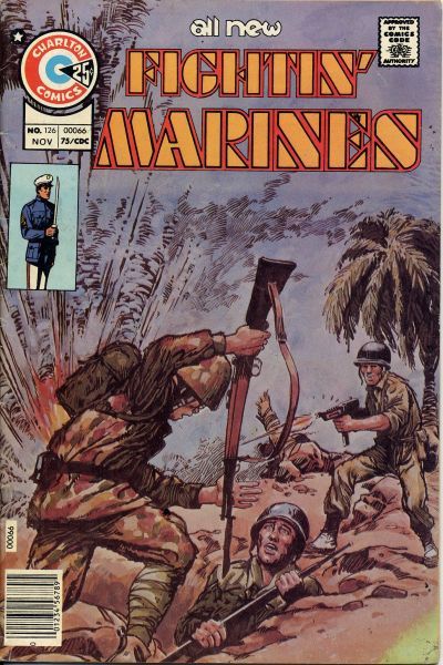 Fightin' Marines #126 Comic