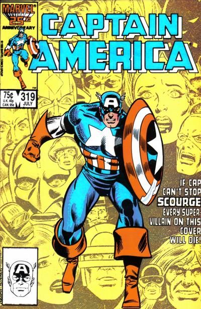 Captain America #319 Comic