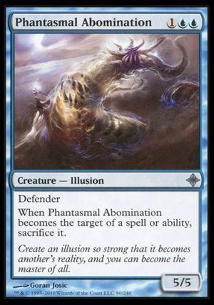 Phantasmal Abomination (Rise of the Eldrazi)