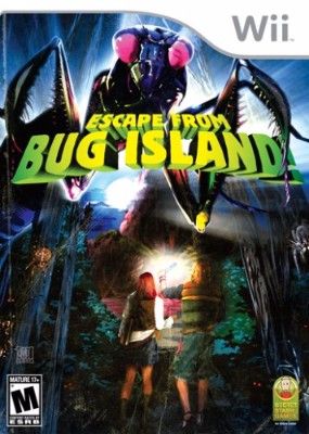 Escape From Bug Island Video Game