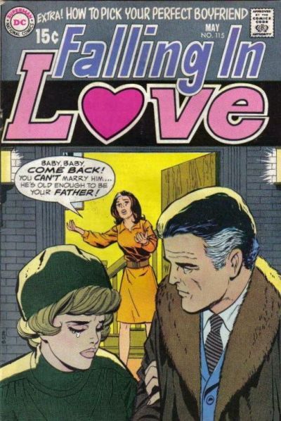 Falling in Love #115 Comic