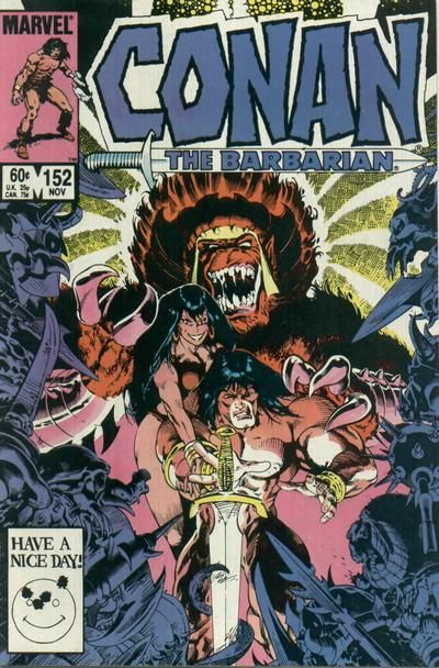Conan the Barbarian #152 Comic