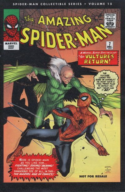 Spider-Man Collectible Series #15 Comic