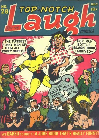 Top-Notch Laugh Comics #28 Comic