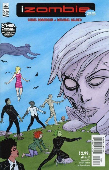I, Zombie #28 Comic