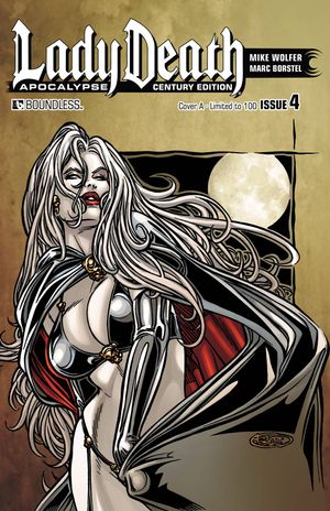 Lady Death: Apocalypse #4 (Century Set)