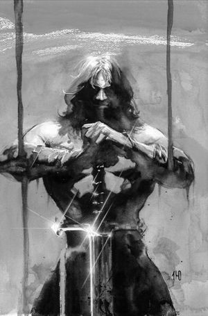 Cimmerian Xuthal Of The Dusk #2 (Cvr E Inc 1:50 Ito B&W Virgin Variant)