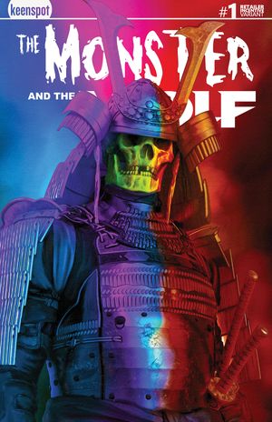 Mark Spears Monsters: The Monster and the Wolf #1 (Cvr B Inc 1:250 Mark Spears Holofoil Variant (free) (net)
