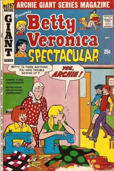 Archie Giant Series Magazine #197 Comic