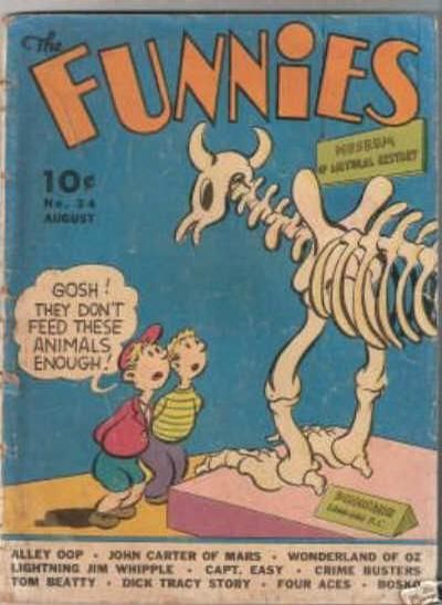 The Funnies #34 Comic