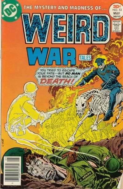 Weird War Tales #53 Comic